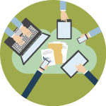 Bild: Community-Kooperationen und Workshops